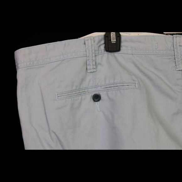 POLO RALPH LAUREN LIGHT BLUE CASUAL CHINO SHORTS SIZE 48B BIG - Picture 5 of 7